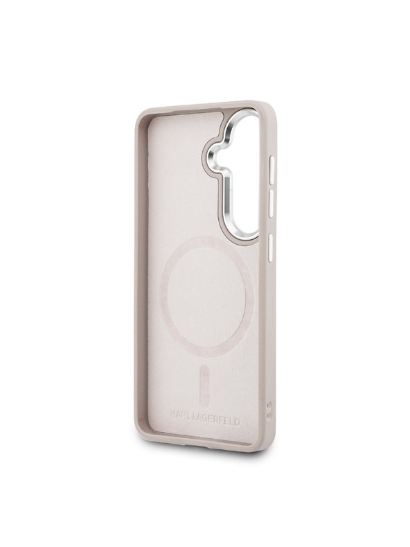 Karl Lagerfeld Karl Lagerfeld PU RSG Logo Magnetic Stražnji Poklopac za Samsung Galaxy S26+ Pink