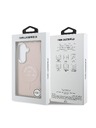 Karl Lagerfeld Karl Lagerfeld PU RSG Logo Magnetic Stražnji Poklopac za Samsung Galaxy S26+ Pink