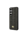 Lacoste Lacoste PVC Blend Monogram Gold Logo Magnetic Stražnji Poklopac za Samsung Galaxy S26+ Brown