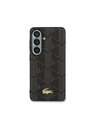 Lacoste Lacoste PVC Blend Monogram Gold Logo Magnetic Stražnji Poklopac za Samsung Galaxy S26+ Brown