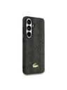 Lacoste Lacoste PVC Blend Monogram Gold Logo Magnetic Stražnji Poklopac za Samsung Galaxy S26+ Brown