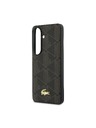 Lacoste Lacoste PVC Blend Monogram Gold Logo Magnetic Stražnji Poklopac za Samsung Galaxy S26+ Brown
