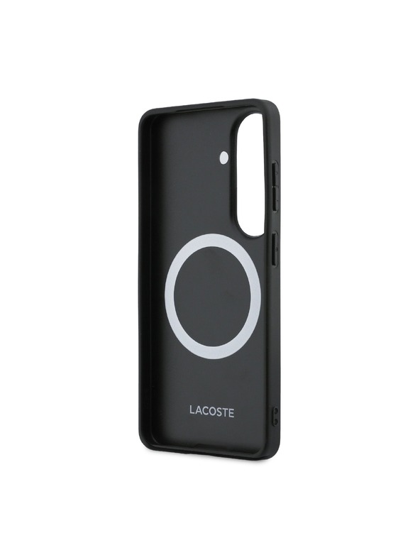 Lacoste Lacoste PVC Blend Monogram Gold Logo Magnetic Stražnji Poklopac za Samsung Galaxy S26+ Brown