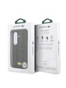 Lacoste Lacoste PVC Blend Monogram Gold Logo Magnetic Stražnji Poklopac za Samsung Galaxy S26+ Brown