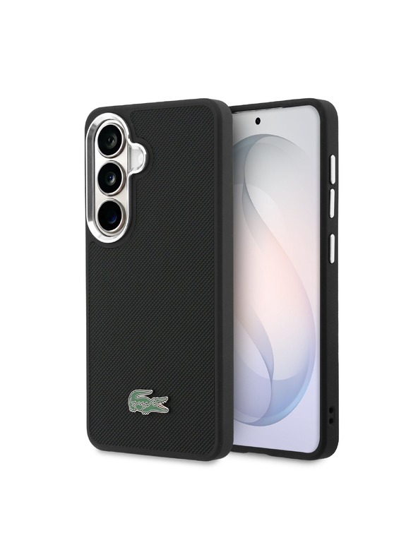 Lacoste Lacoste Petit Pique Metal Logo Magnetic Stražnji Poklopac za Samsung Galaxy S26+ Black