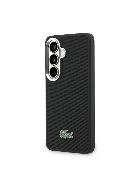 Lacoste Lacoste Petit Pique Metal Logo Magnetic Stražnji Poklopac za Samsung Galaxy S26+ Black