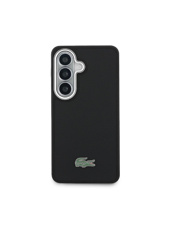 Lacoste Lacoste Petit Pique Metal Logo Magnetic Stražnji Poklopac za Samsung Galaxy S26+ Black