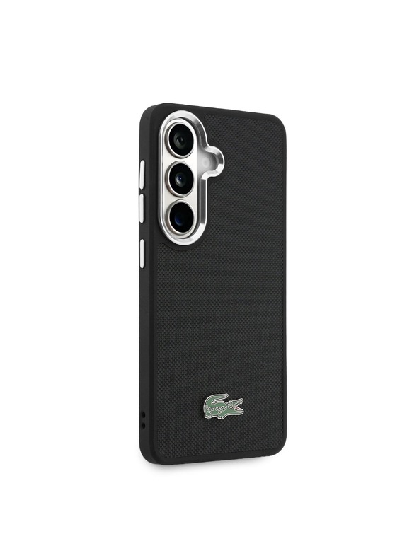 Lacoste Lacoste Petit Pique Metal Logo Magnetic Stražnji Poklopac za Samsung Galaxy S26+ Black
