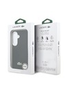 Lacoste Lacoste Petit Pique Metal Logo Magnetic Stražnji Poklopac za Samsung Galaxy S26+ Black