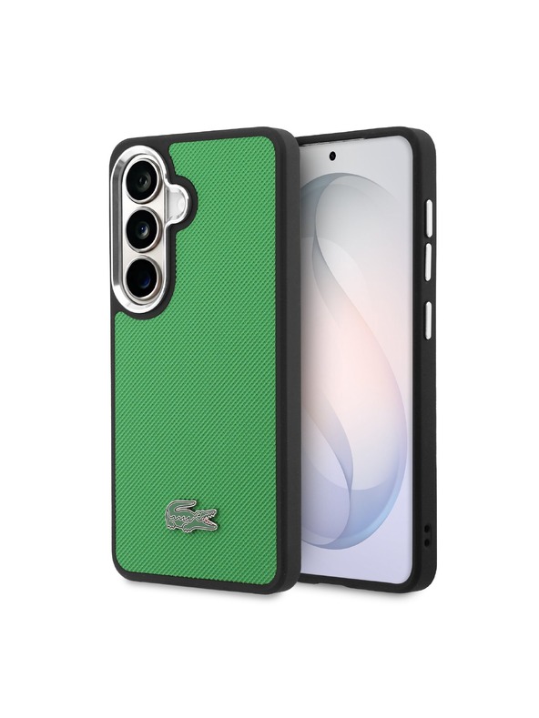 Lacoste Lacoste Petit Pique Metal Logo Magnetic Stražnji Poklopac za Samsung Galaxy S26+ Estragon Green