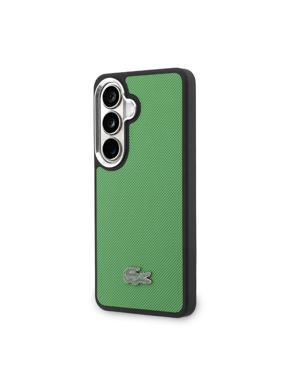 Lacoste Lacoste Petit Pique Metal Logo Magnetic Stražnji Poklopac za Samsung Galaxy S26+ Estragon Green