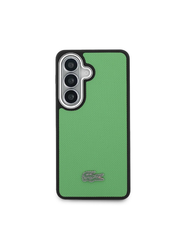 Lacoste Lacoste Petit Pique Metal Logo Magnetic Stražnji Poklopac za Samsung Galaxy S26+ Estragon Green
