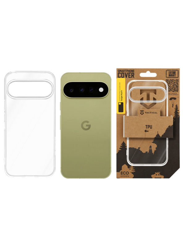 Tactical Tactical TPU Zaštita za Google Pixel 11 Transparent