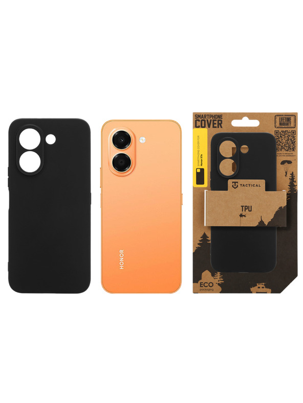 Tactical Tactical TPU Zaštita za Honor X7e Black