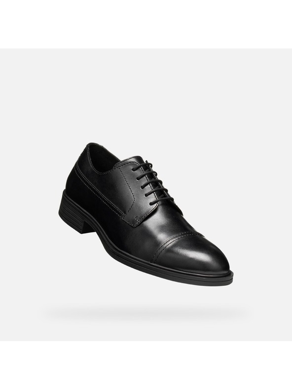Geox Crna muška formalna obuća Geox Thorian