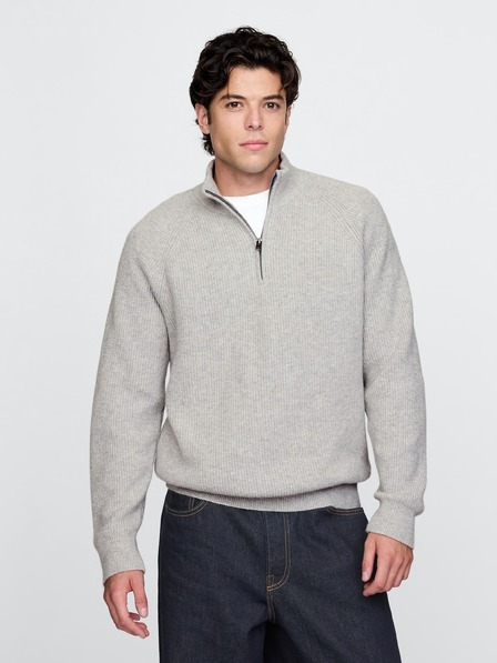 GAP CashSoft GAP rebrasti pulover