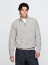 GAP CashSoft GAP rebrasti pulover