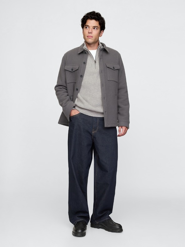 GAP CashSoft GAP rebrasti pulover
