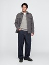 GAP CashSoft GAP rebrasti pulover