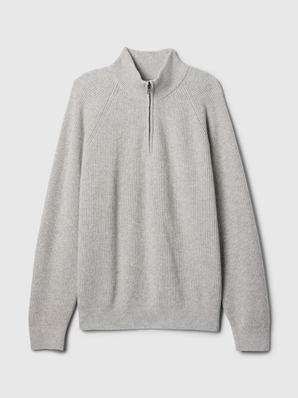 GAP CashSoft GAP rebrasti pulover