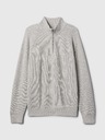 GAP CashSoft GAP rebrasti pulover