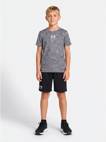 Under Armour Dječački set Under Armour UA TWIST WOVEN SHORT SET-GRY