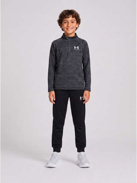 Under Armour Dječački set Under Armour UA TWIST 1/4 ZIP TECH SET-GRY