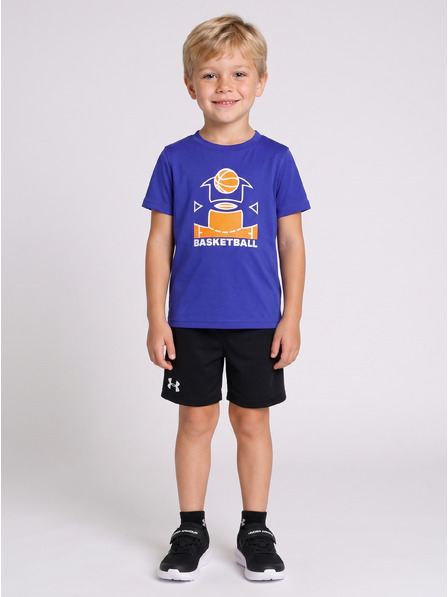 Under Armour Dječački set Under Armour UA BASKETBALL SS SHORT SET-ROY