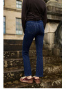 Moodo Bootcut farmerke tamno plave Moodo