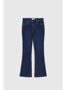 Moodo Bootcut farmerke tamno plave Moodo