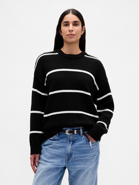 GAP Oversize pamučni džemper GAP