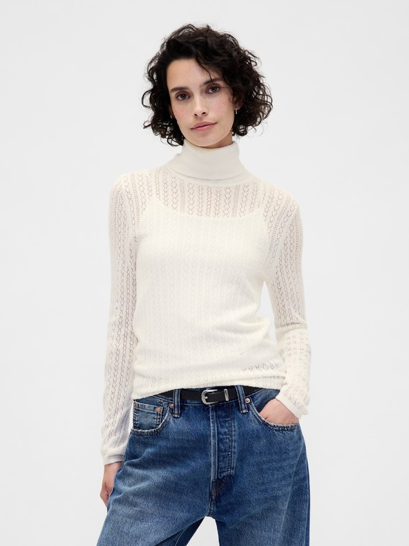 GAP Pulover od mješavine vune Gap