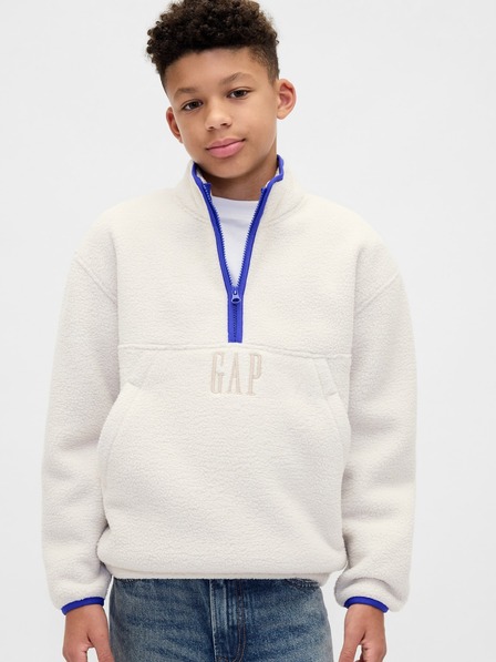 GAP Dječja sherpa dukserica Arctic Fleece GAP