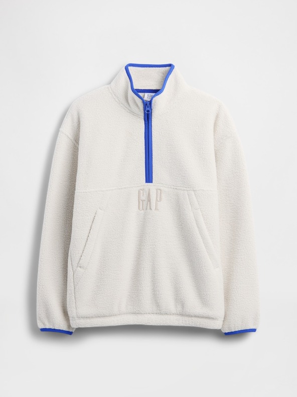 GAP Dječja sherpa dukserica Arctic Fleece GAP