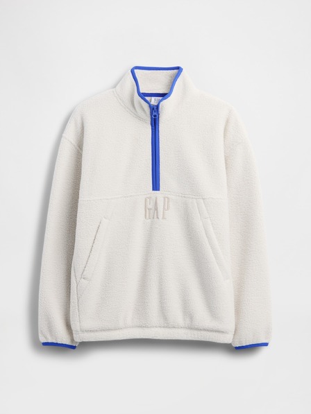 GAP Dječja sherpa dukserica Arctic Fleece GAP