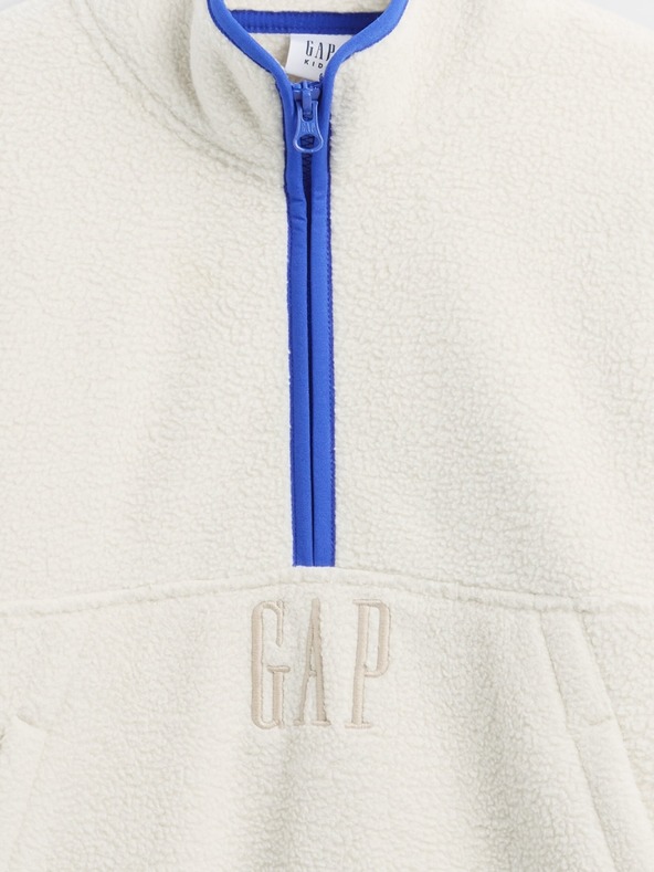 GAP Dječja sherpa dukserica Arctic Fleece GAP