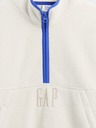 GAP Dječja sherpa dukserica Arctic Fleece GAP