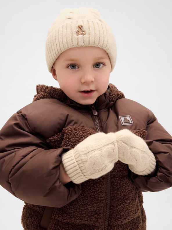 GAP Baby pleteni set CashSoft Brannan Bear GAP