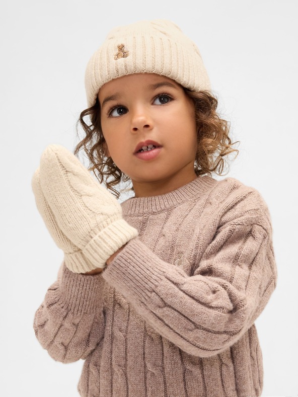 GAP Baby pleteni set CashSoft Brannan Bear GAP