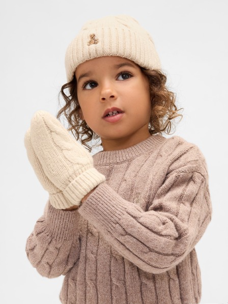 GAP Baby pleteni set CashSoft Brannan Bear GAP