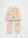 GAP Baby pleteni set CashSoft Brannan Bear GAP