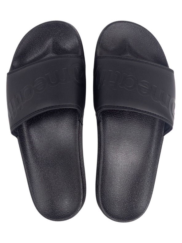 Meatfly Meatfly ženske papuče Hudson Ladies Matt Black