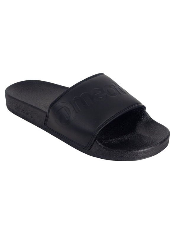 Meatfly Meatfly ženske papuče Hudson Ladies Matt Black