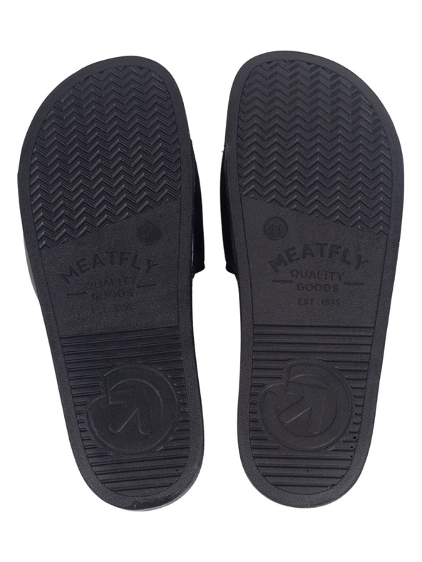 Meatfly Meatfly ženske papuče Hudson Ladies Matt Black