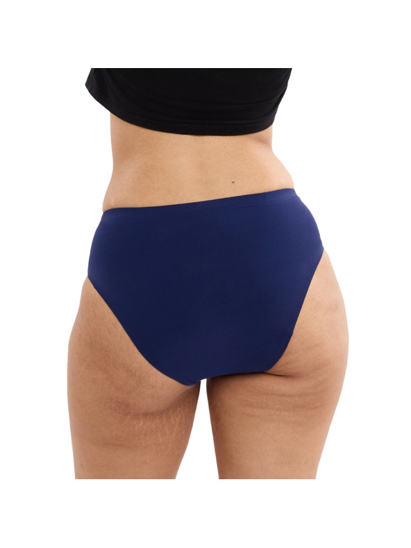 WUKA Djevojačke menstrualne gaćice Wuka Stretch Seamless Heavy flow bez šavova plave