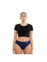 WUKA Djevojačke menstrualne gaćice Wuka Stretch Seamless Heavy flow bez šavova plave