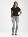 GAP Džins Mid Rise True Skinny GAP