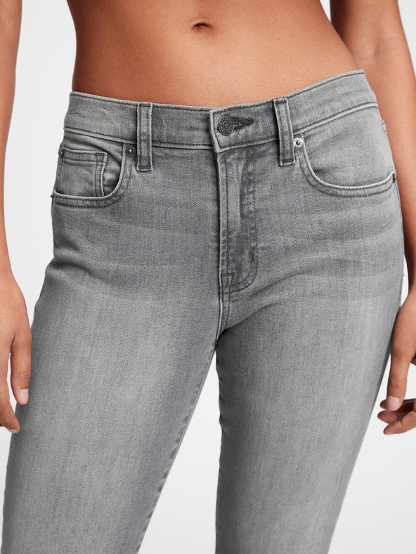GAP Džins Mid Rise True Skinny GAP