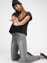 GAP Džins Mid Rise True Skinny GAP