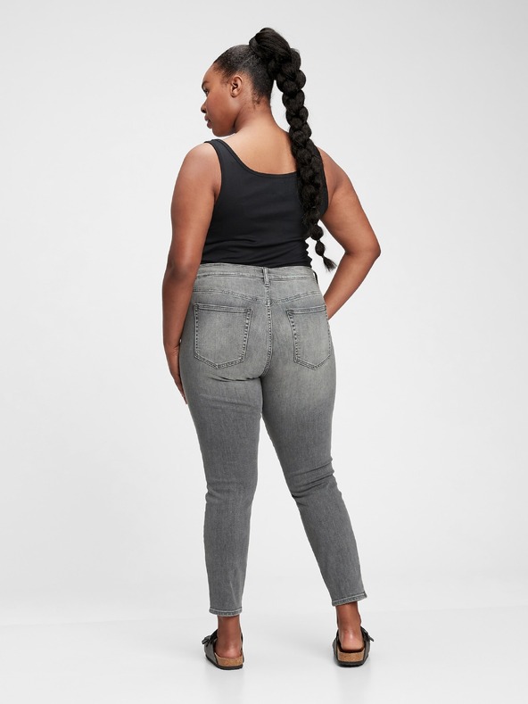 GAP Džins Mid Rise True Skinny GAP